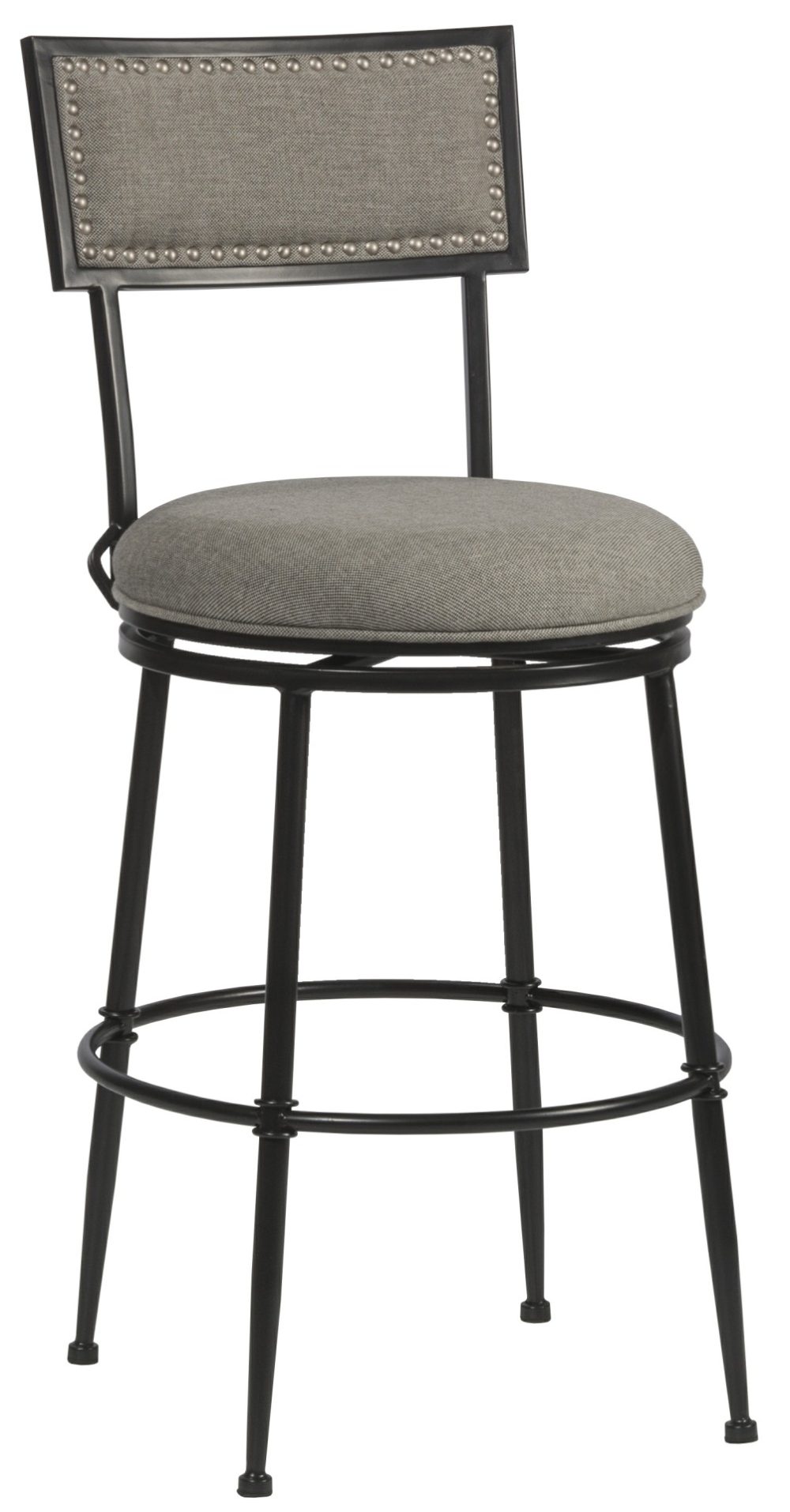 Stools | Theilmann Metal Stool Kitchen & Dining Dark Charcoal