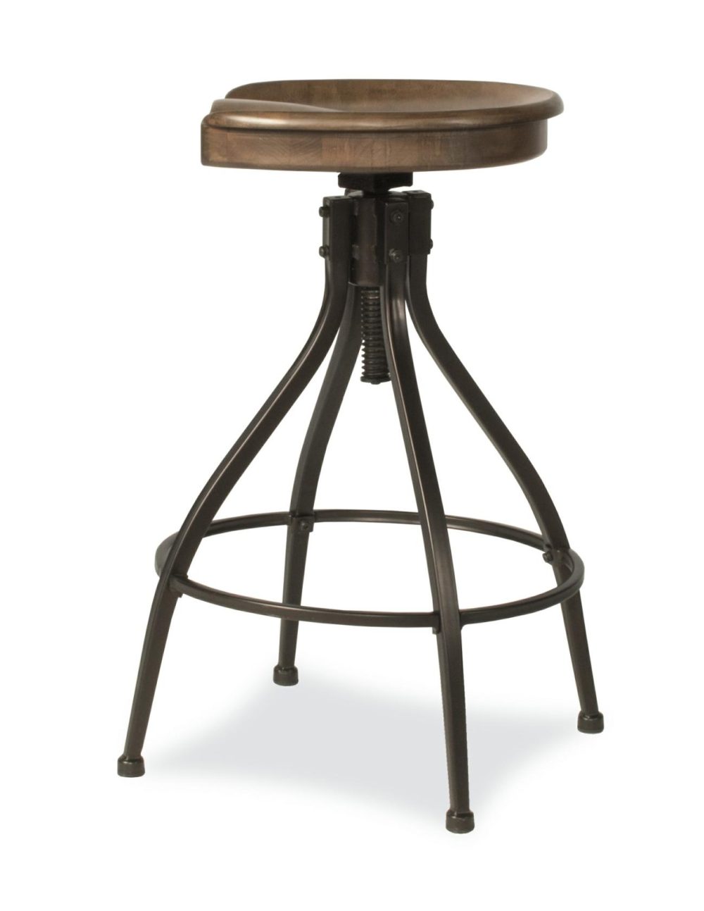 Stools | Worland Metal Stool Kitchen & Dining Brown