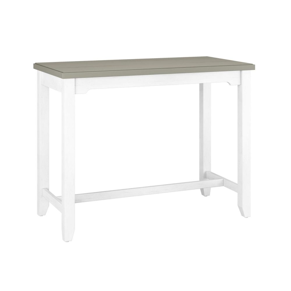 Tables | Clarion Wood Dining Table Kitchen & Dining Distressed Gray