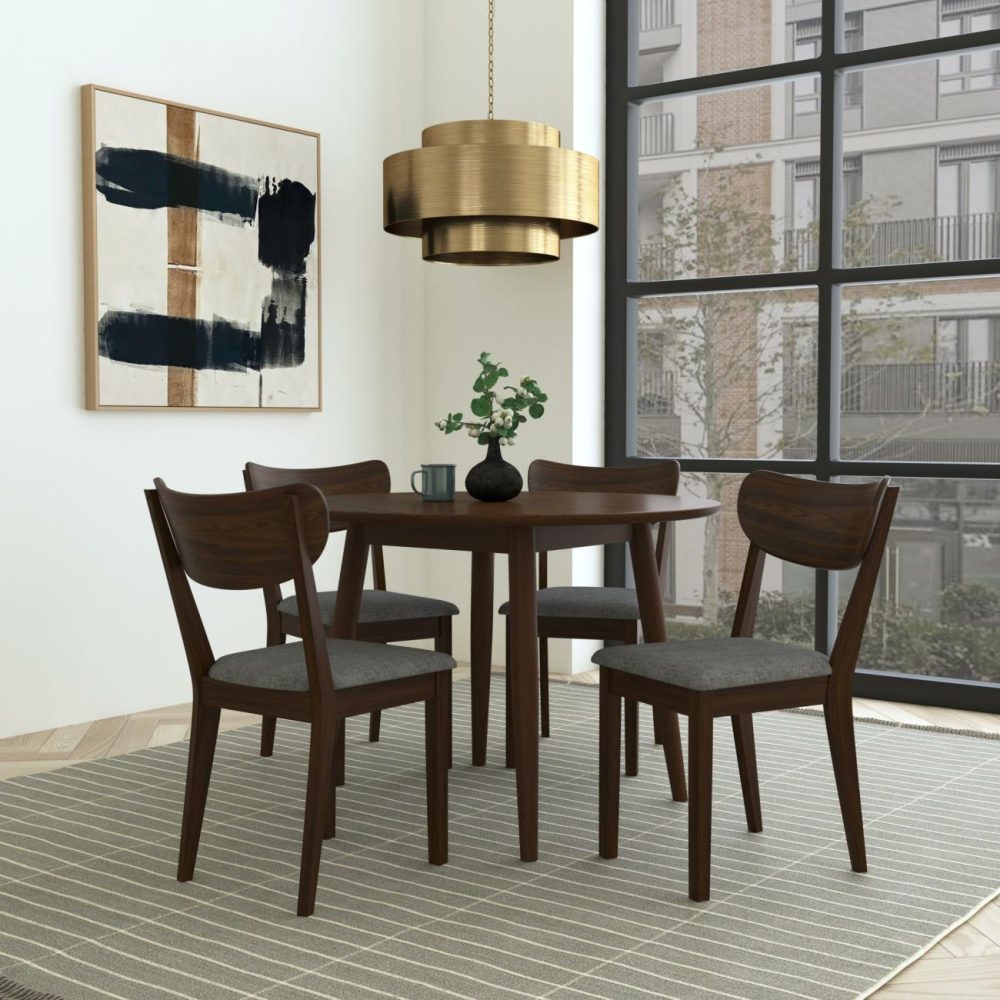 Tables | San Marino Dining Set Kitchen & Dining Chestnut