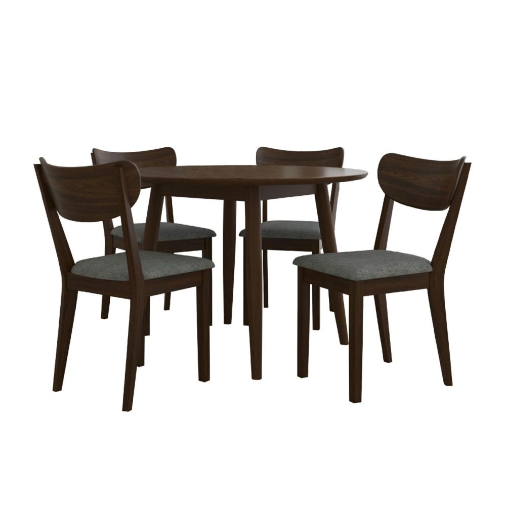 Tables | San Marino Dining Set Kitchen & Dining Chestnut