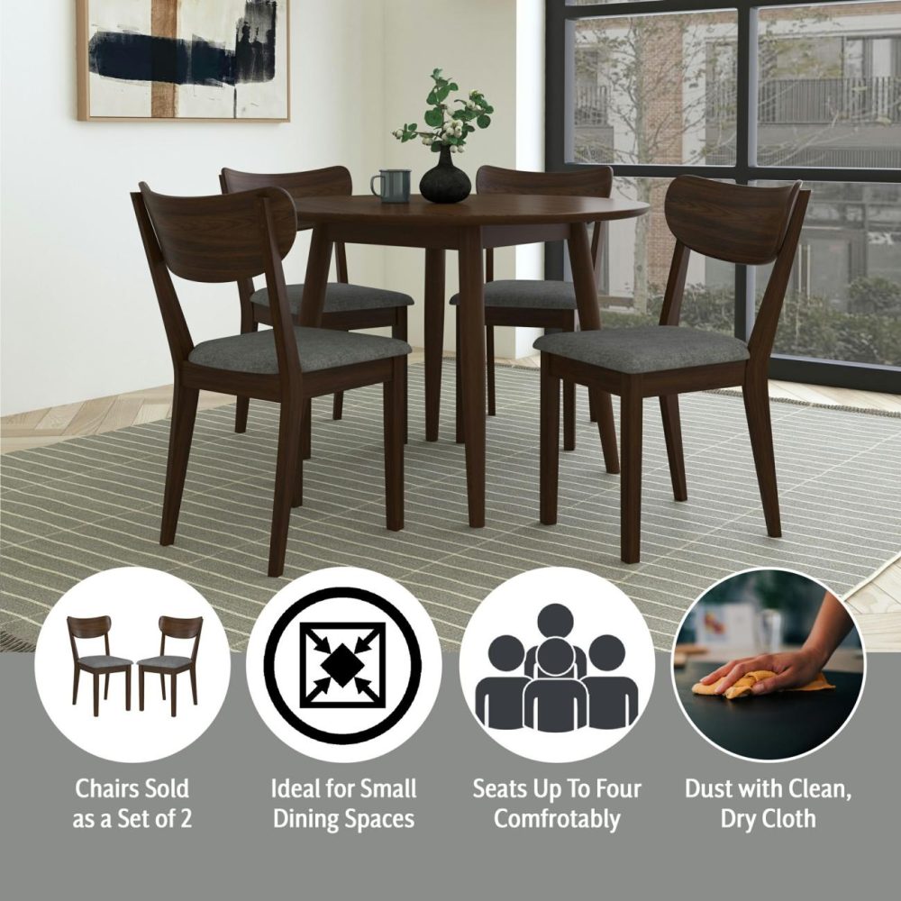 Tables | San Marino Dining Set Kitchen & Dining Chestnut