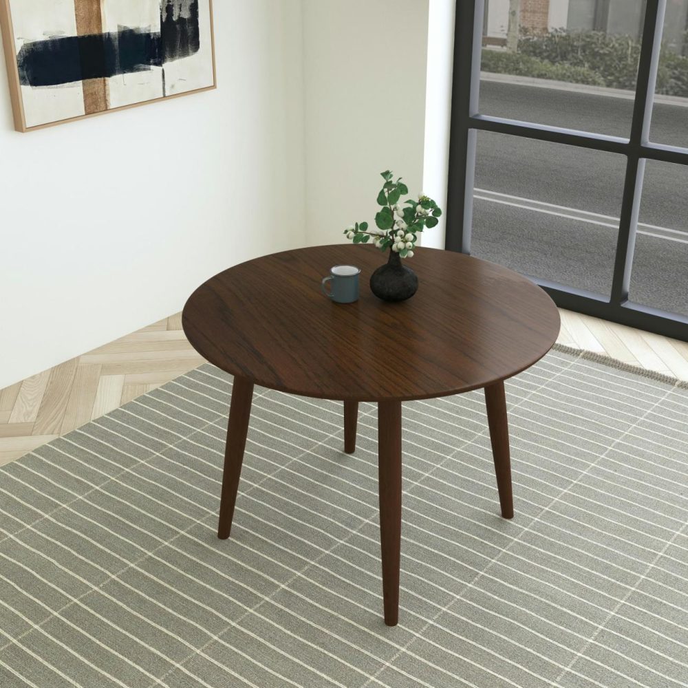 Tables | San Marino Wood Dining Table Kitchen & Dining Chestnut