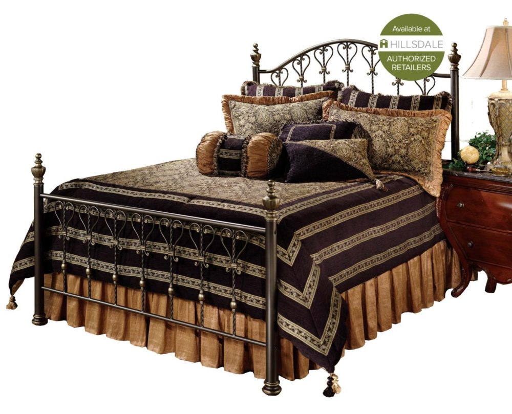 Beds | Huntley Metal Bed Bedroom Beds