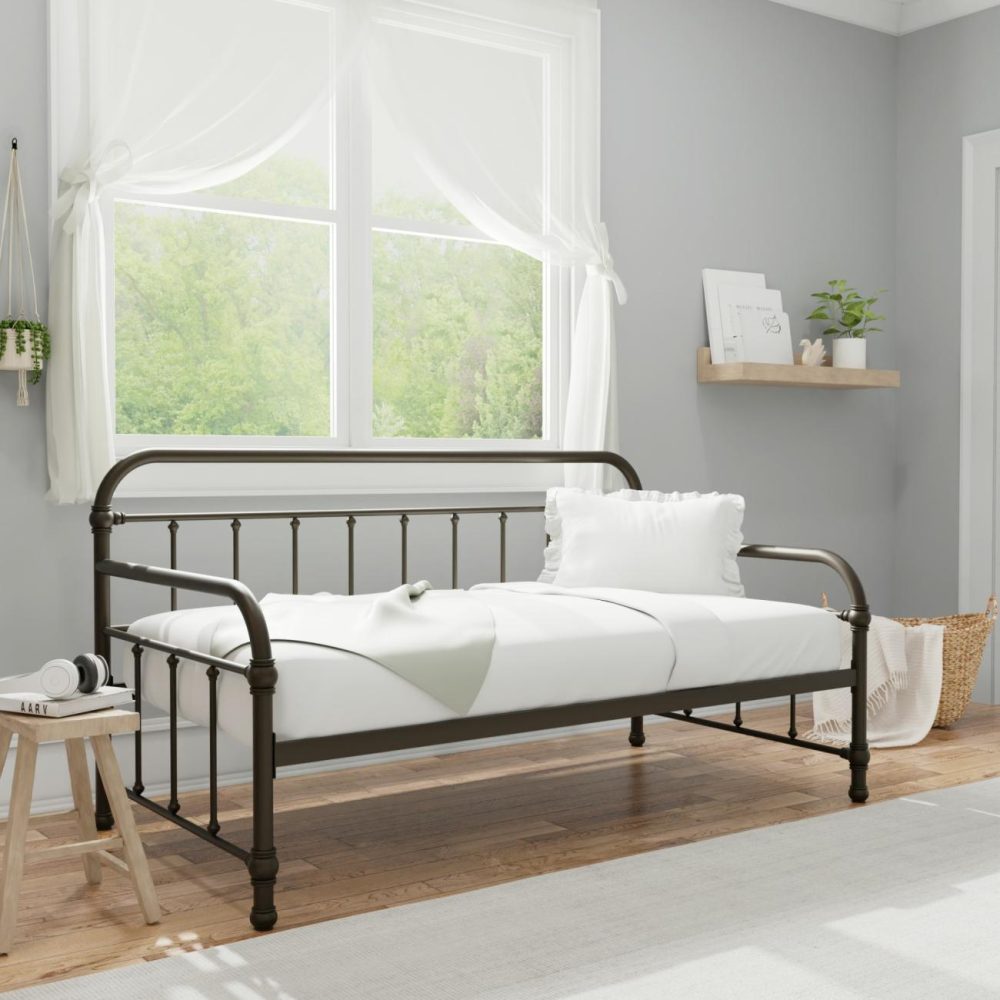 Beds | Kirkland Metal Daybed Bedroom Beds