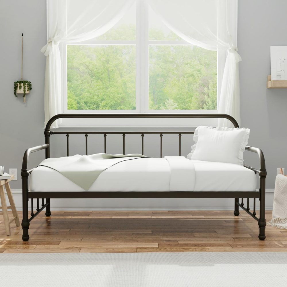 Beds | Kirkland Metal Daybed Bedroom Beds