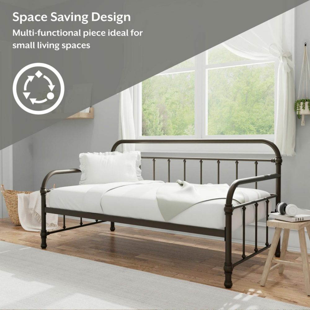 Beds | Kirkland Metal Daybed Bedroom Beds