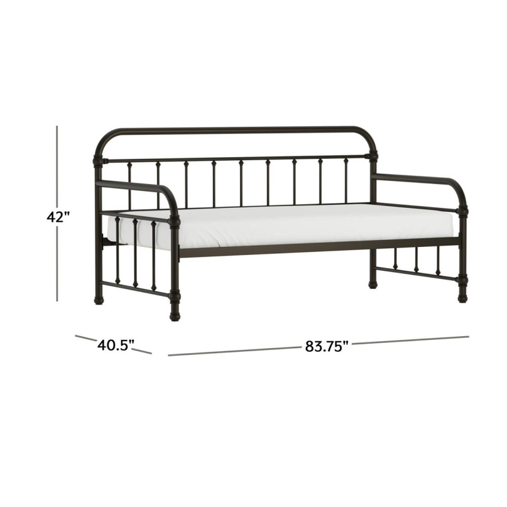 Beds | Kirkland Metal Daybed Bedroom Beds