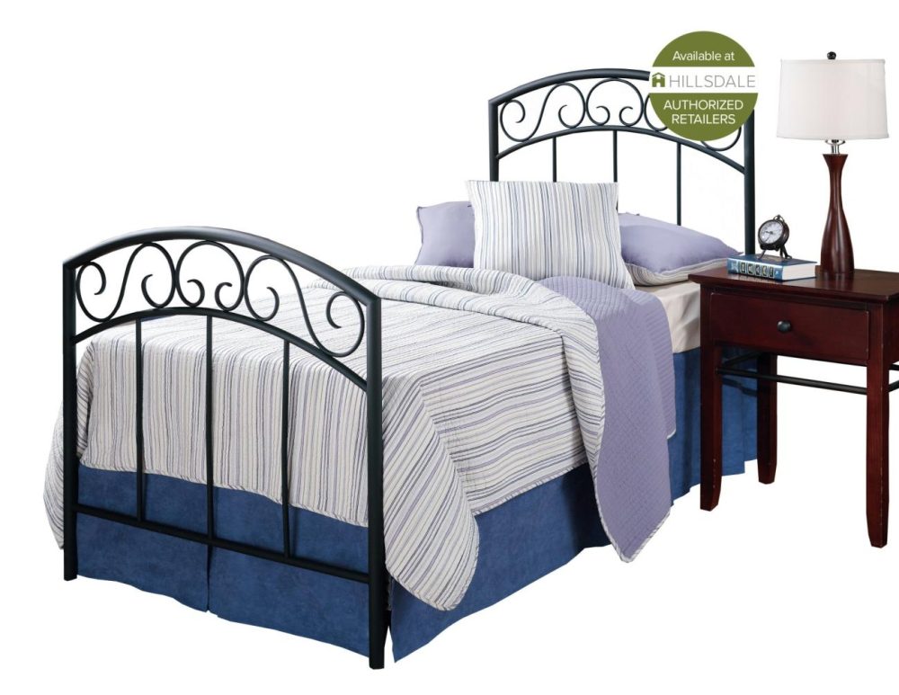 Beds | Wendell Metal Bed Bedroom Beds