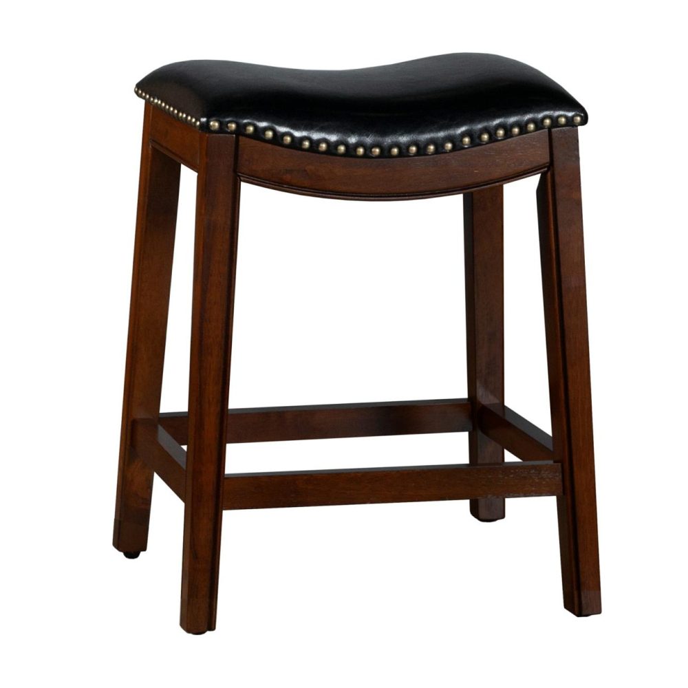 Seating | Sorella Wood Stool Kitchen & Dining Espresso