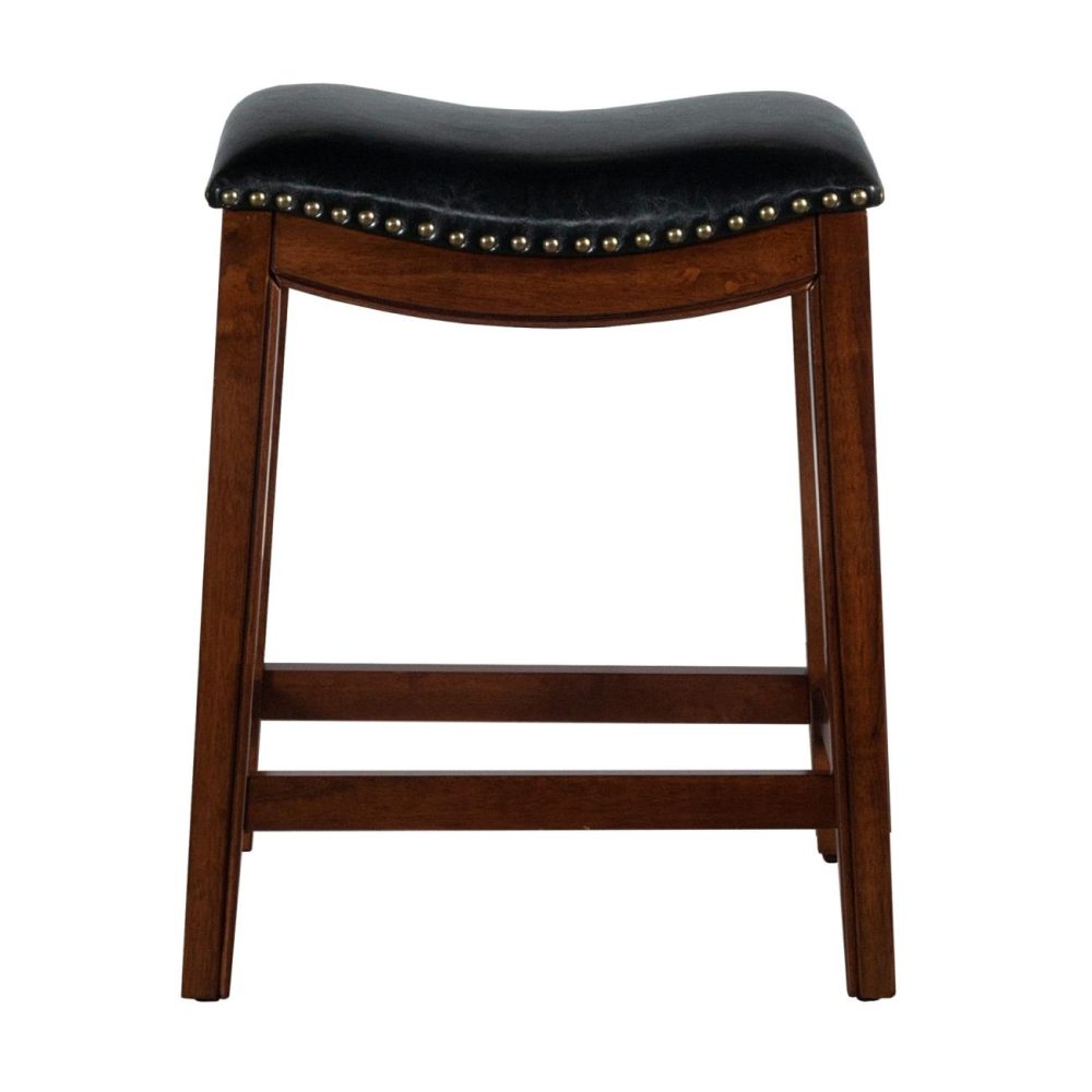 Seating | Sorella Wood Stool Kitchen & Dining Espresso