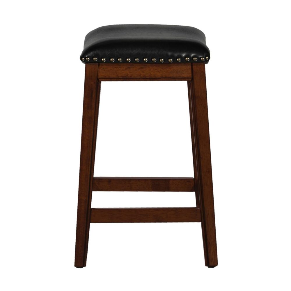 Seating | Sorella Wood Stool Kitchen & Dining Espresso