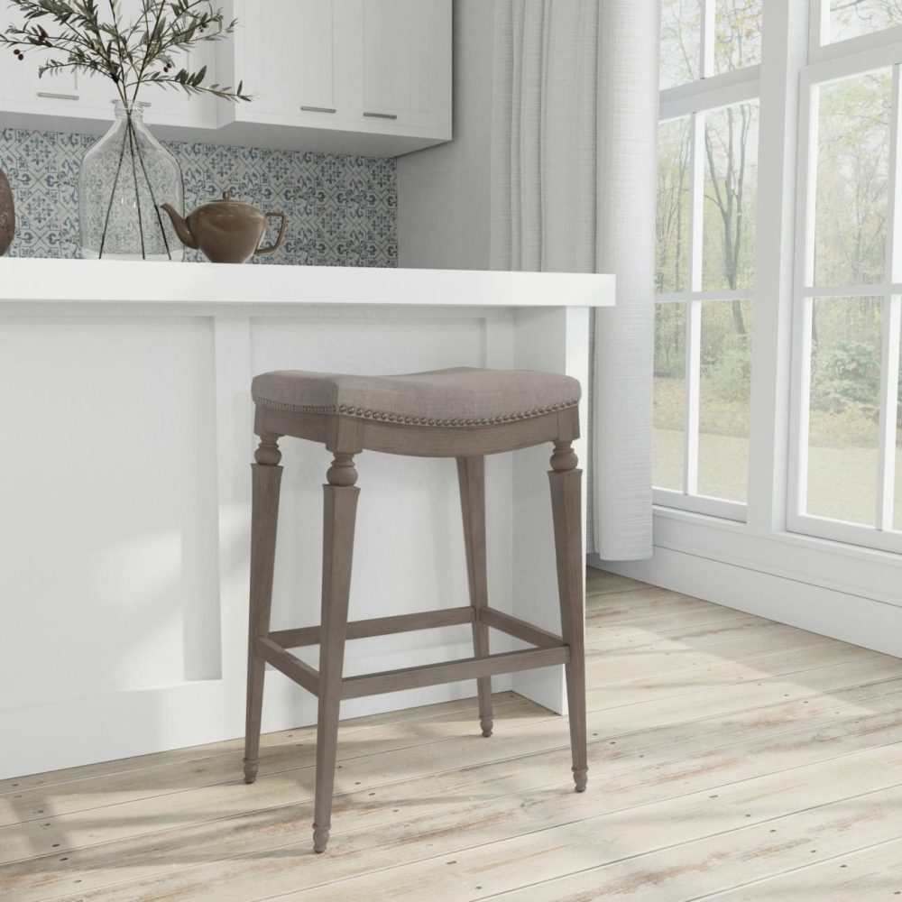 Seating | Vetrina Wood Stool Kitchen & Dining Seating