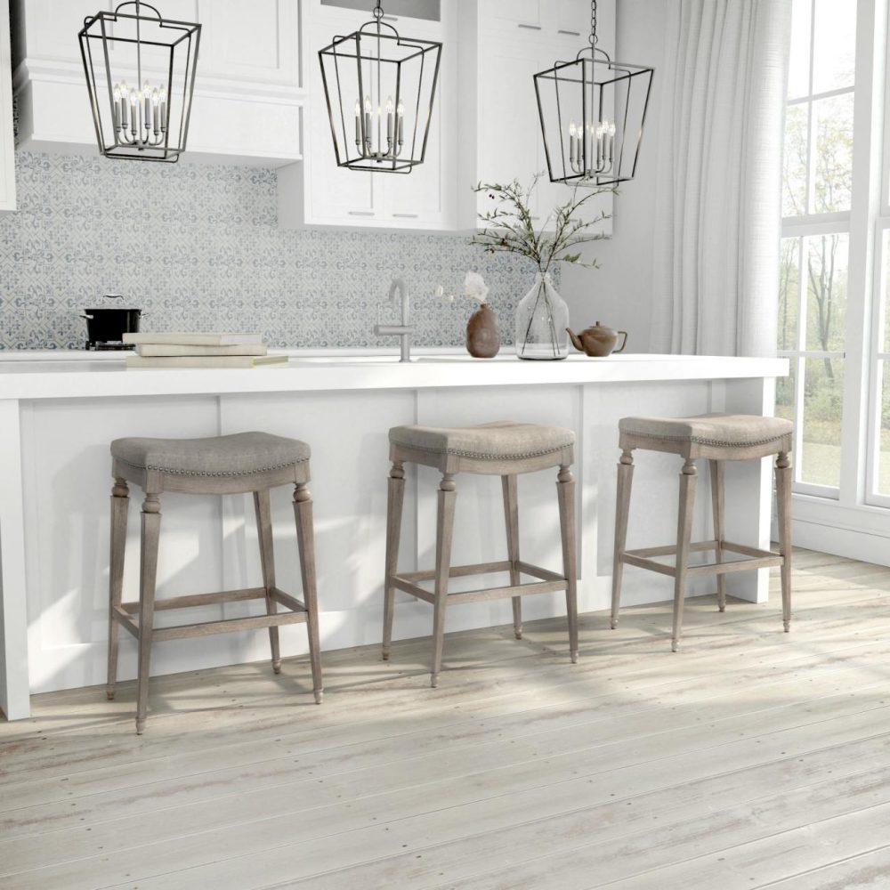 Seating | Vetrina Wood Stool Kitchen & Dining Seating