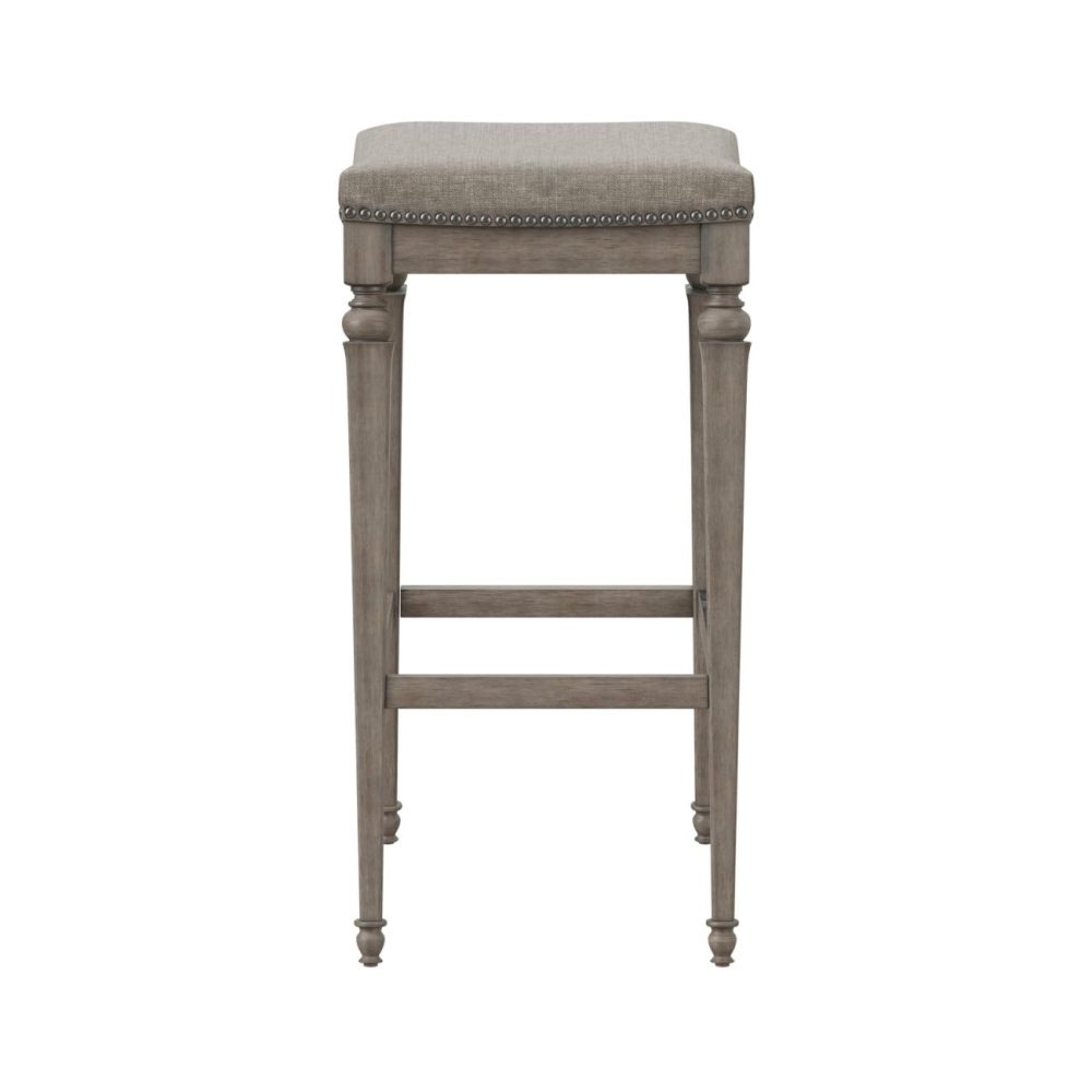 Seating | Vetrina Wood Stool Kitchen & Dining Seating