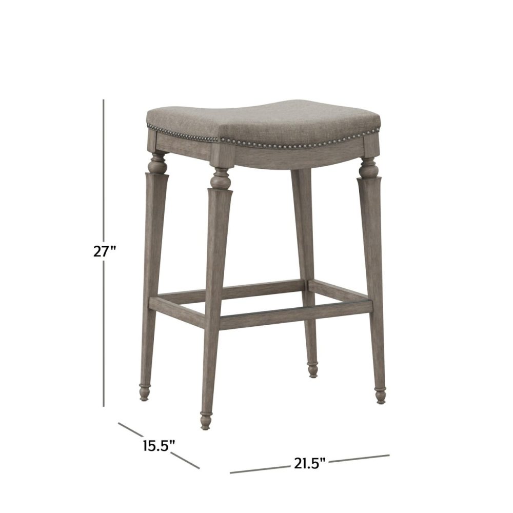 Seating | Vetrina Wood Stool Kitchen & Dining Seating