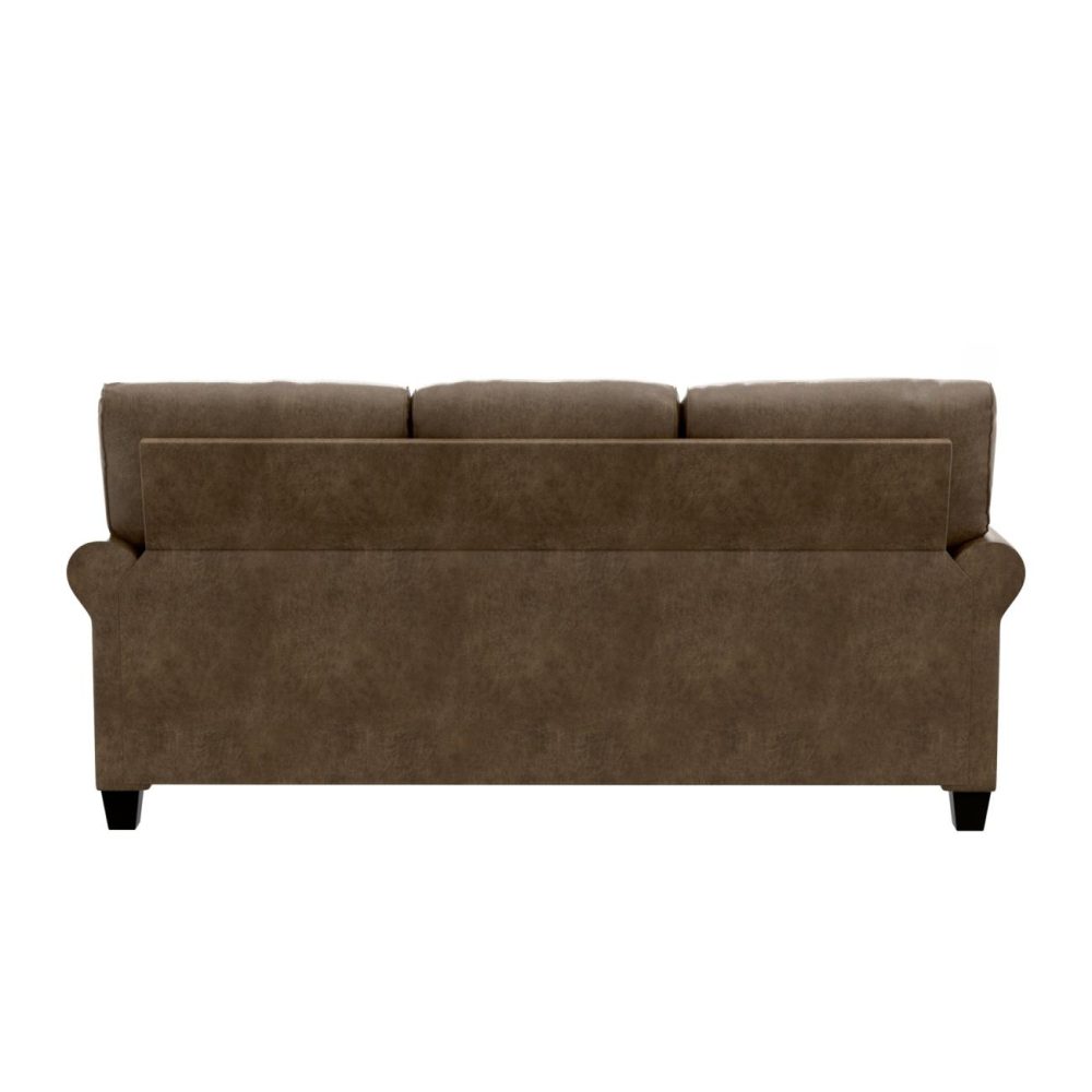 Sofas | Barroway Upholstered Sofa Seating Antique Brown