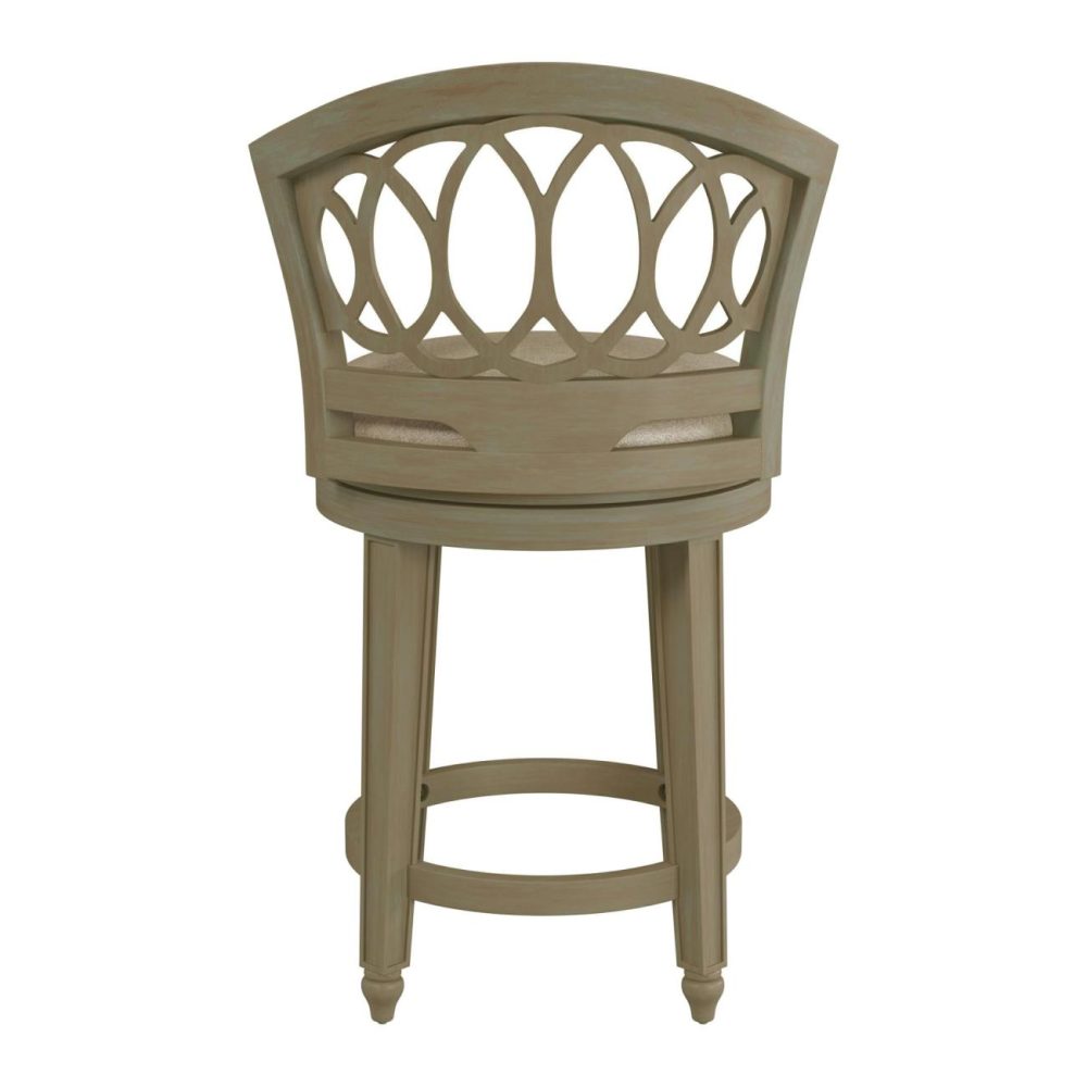 Stools | Adelyn Wood Stool Kitchen & Dining Antique Gray wash