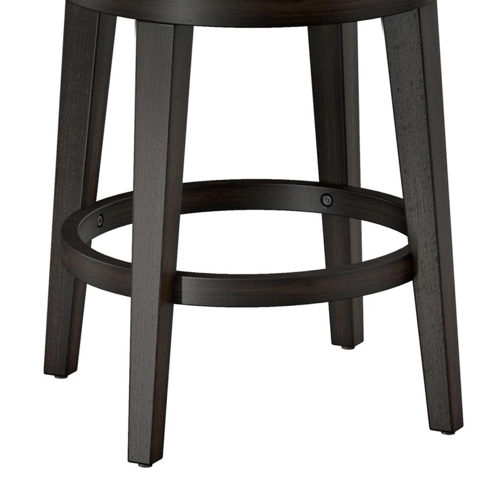 Stools | Dayton Wood Stool Kitchen & Dining Coffee Brown