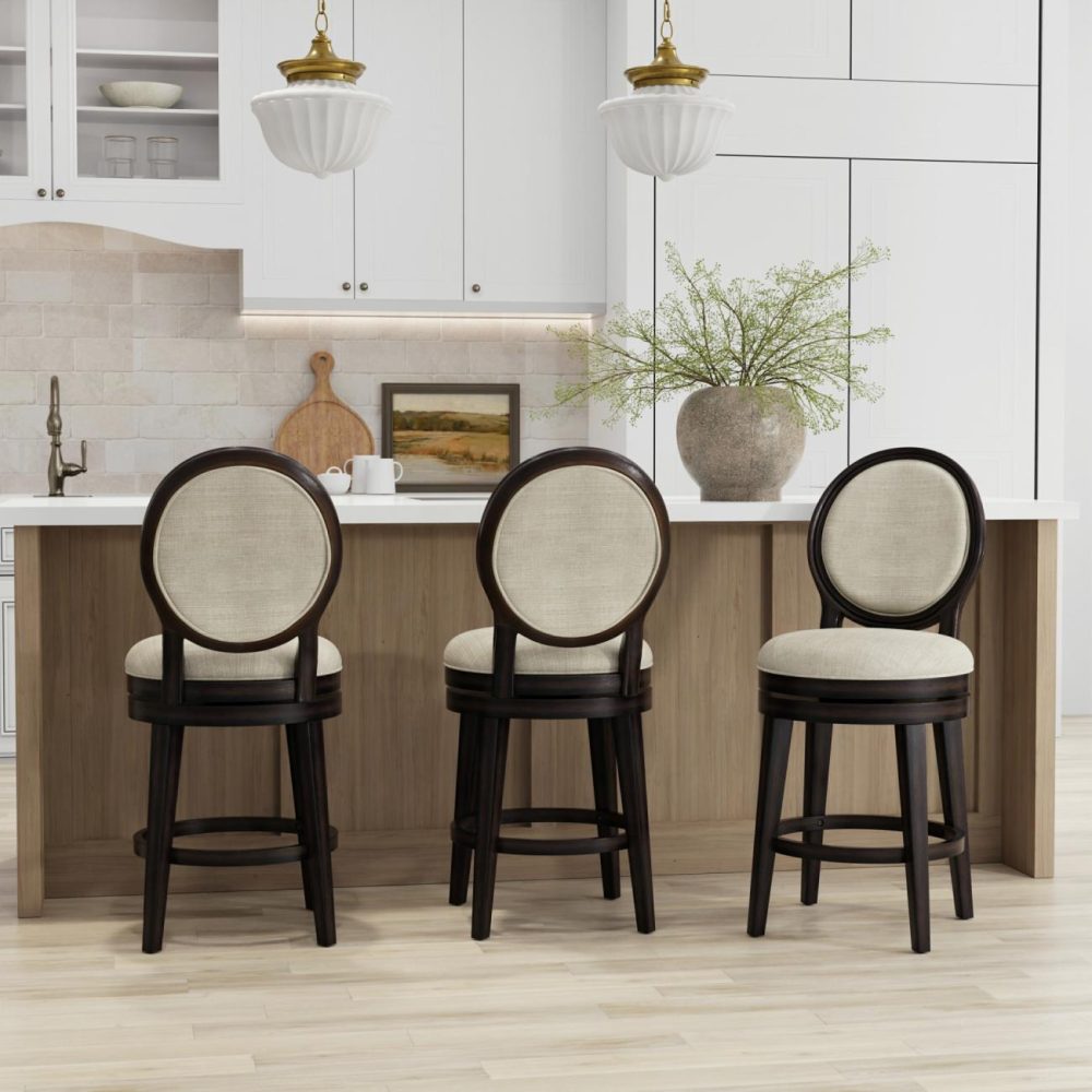 Stools | Dayton Wood Stool Kitchen & Dining Coffee Brown