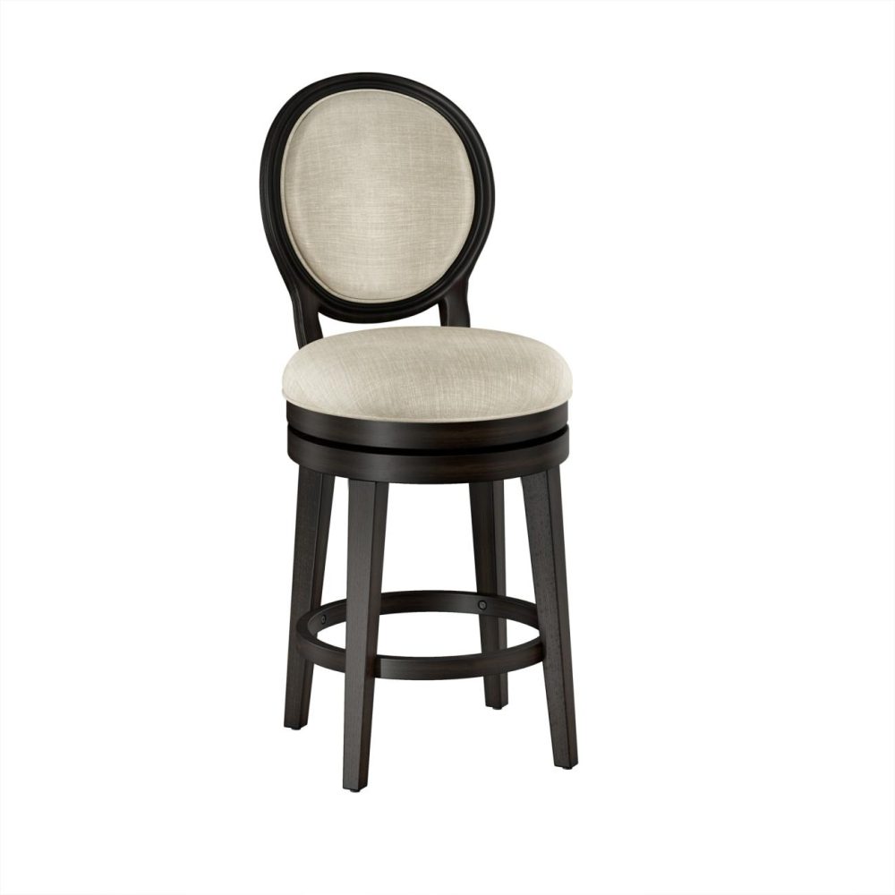 Stools | Dayton Wood Stool Kitchen & Dining Coffee Brown