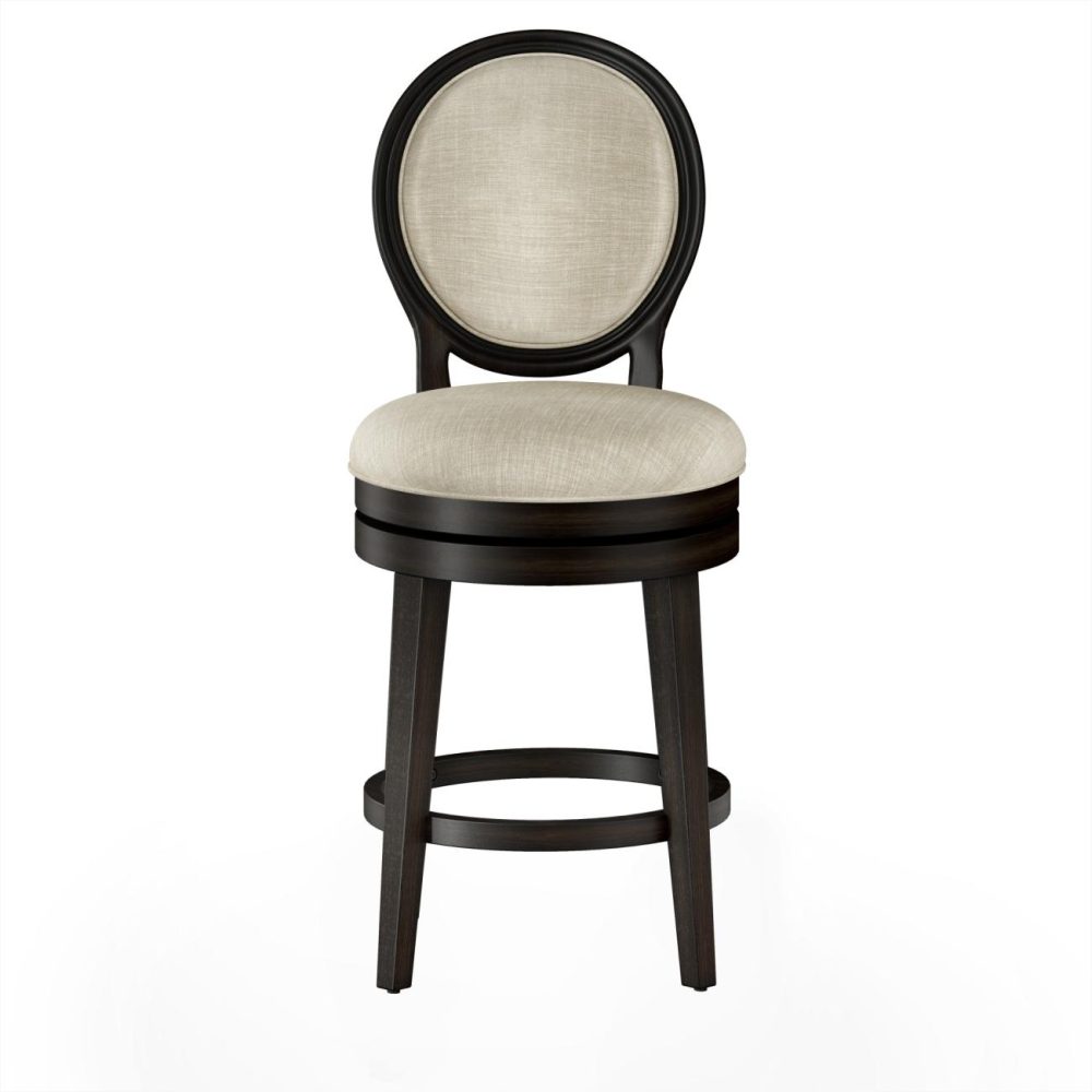 Stools | Dayton Wood Stool Kitchen & Dining Coffee Brown