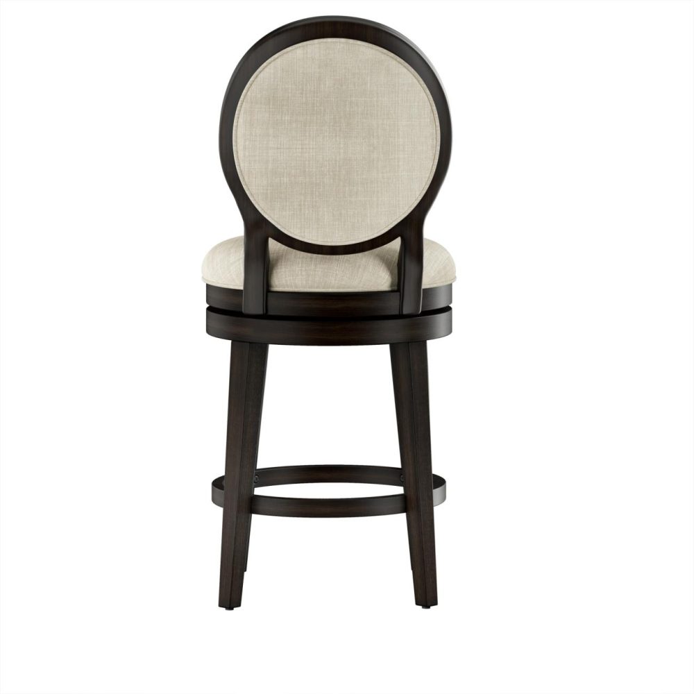 Stools | Dayton Wood Stool Kitchen & Dining Coffee Brown