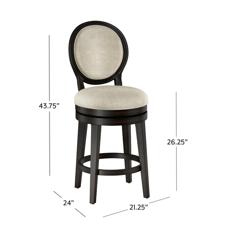 Stools | Dayton Wood Stool Kitchen & Dining Coffee Brown