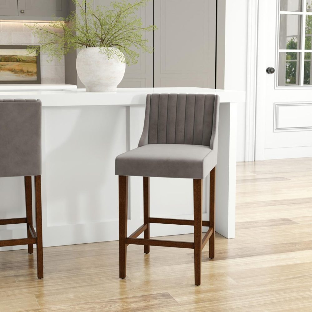 Stools | Gallatin Wood Stool Kitchen & Dining Seating