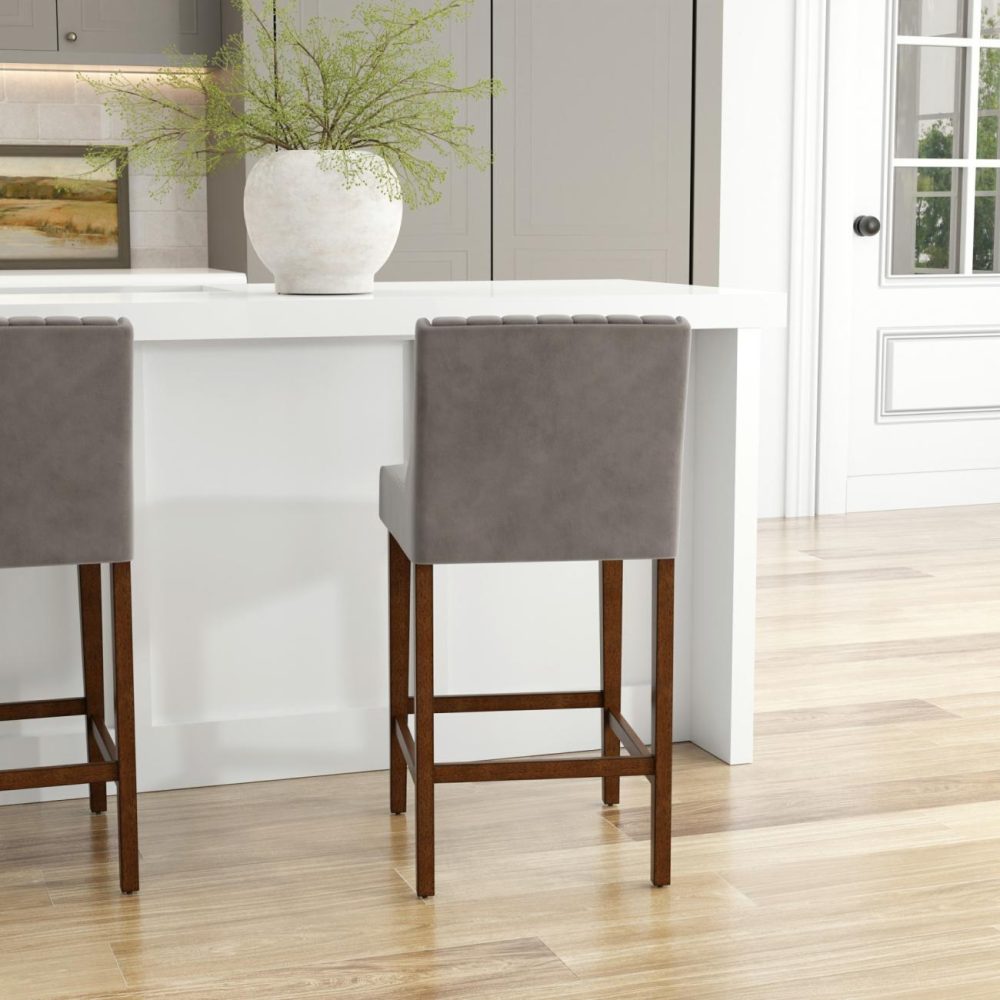 Stools | Gallatin Wood Stool Kitchen & Dining Seating