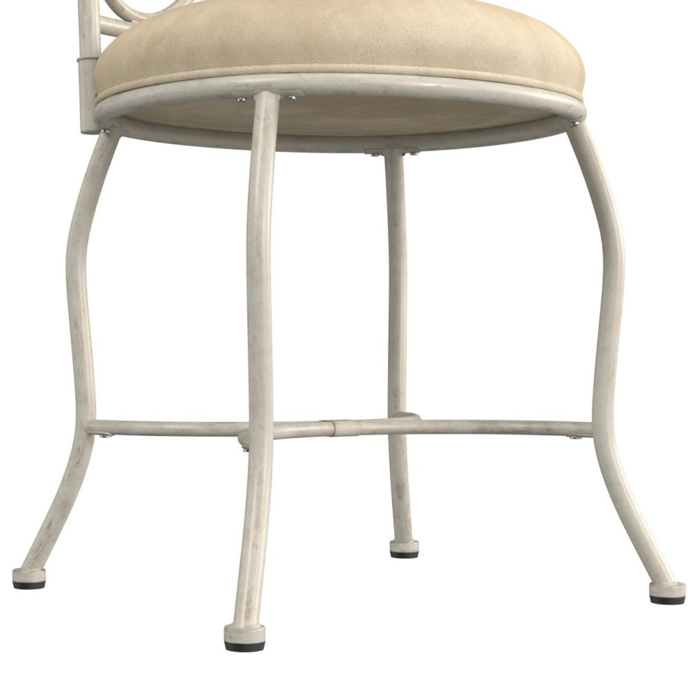 Stools | Sparta Metal Vanity Stool Seating Stools